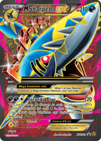M Sharpedo-EX XY200a/183