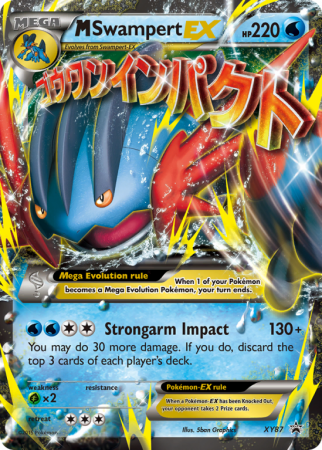 M Swampert-EX XY87/183