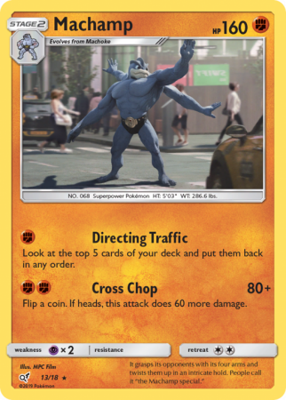 Machamp 13/18