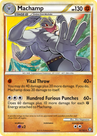 Machamp 26/102