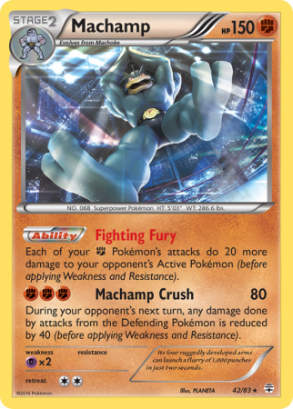 Machamp 42/115
