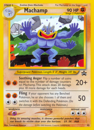 Machamp 43/53