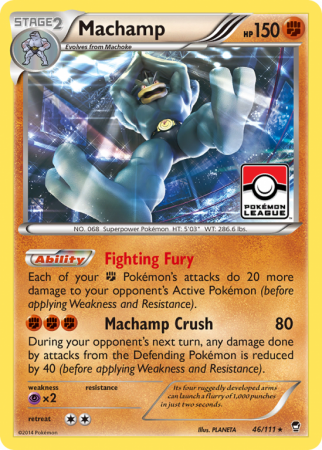 Machamp 46/111