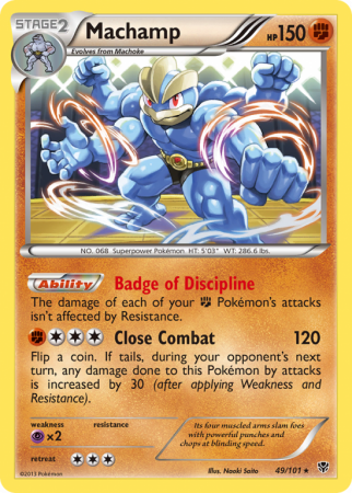 Machamp 49/101