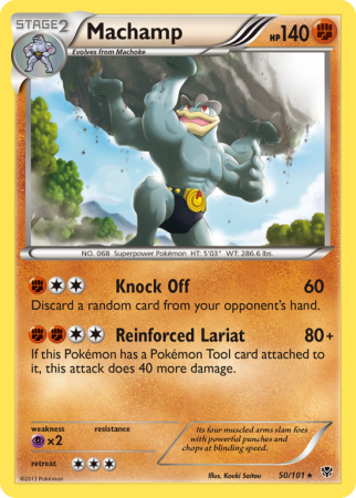 Machamp 50/101