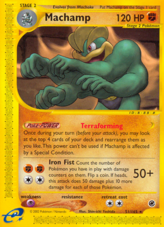 Machamp 51/165