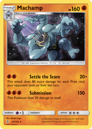 Machamp 65/145