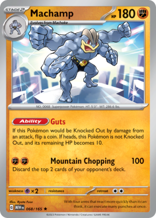 Machamp 68/165
