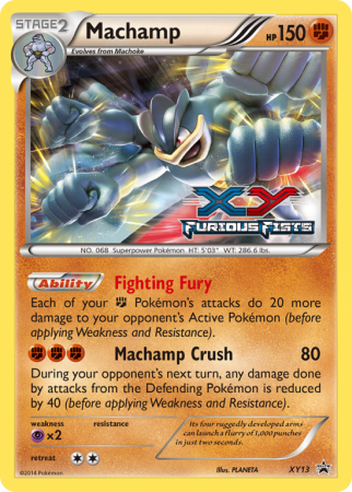 Machamp XY13/183