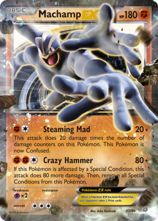 Machamp-EX 37/98