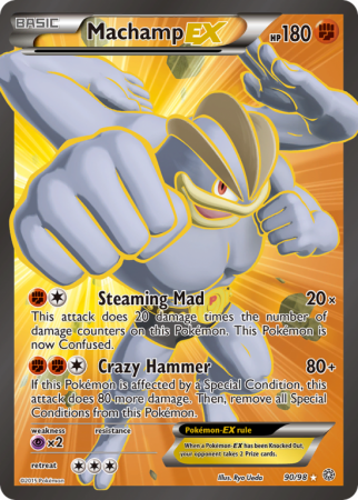 Machamp-EX 90/98
