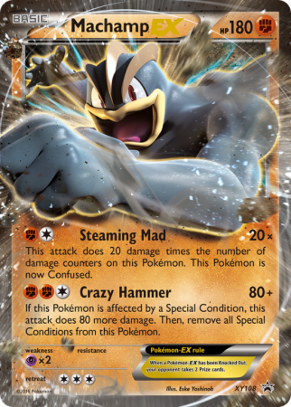 Machamp-EX XY108/183