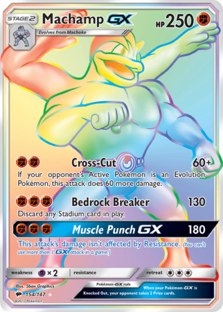 Machamp-GX 154/147