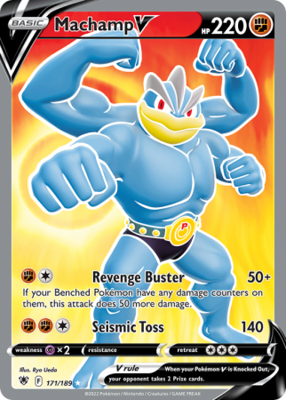 Machamp V 171/189