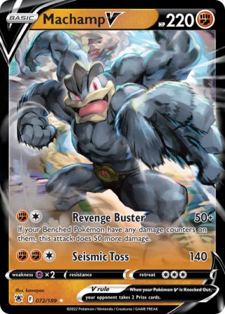 Machamp V 72/189