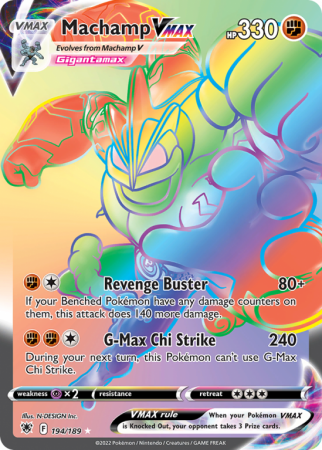 Machamp VMAX 194/189