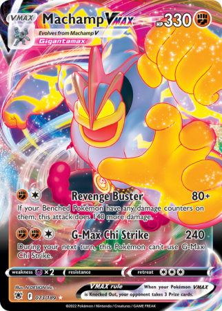 Machamp VMAX 73/189