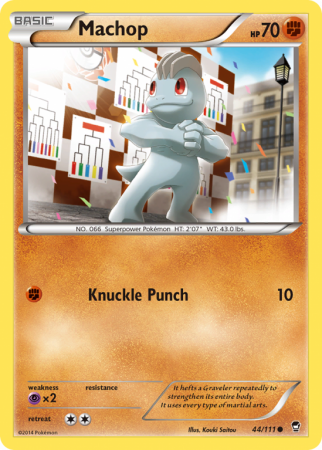 Machop 44/111