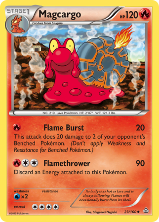 Magcargo 23/160 XY Primal Clash