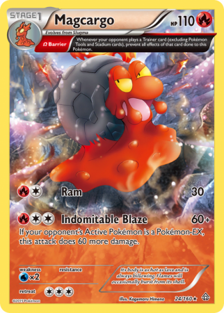 Magcargo 24/160 XY Primal Clash