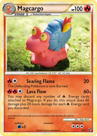 Magcargo 6/90 HeartGold & SoulSilver HS—Undaunted