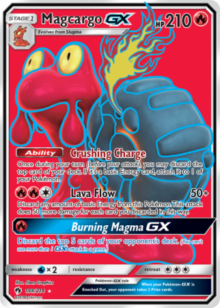 Magcargo-GX 198/214