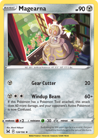 Magearna 128/196 Sword & Shield Lost Origin