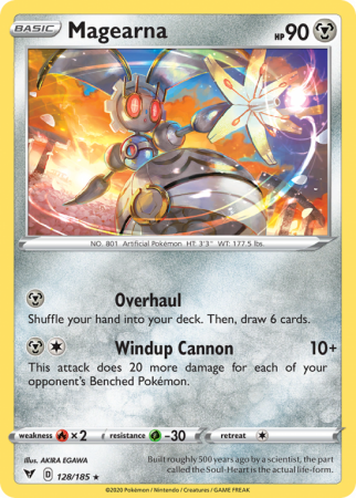 Magearna 128/185 Sword & Shield Vivid Voltage