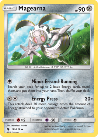 Magearna 131/214 Sun & Moon Lost Thunder