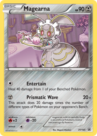 Magearna XY165/183 XY XY Black Star Promos