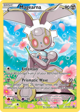 Magearna XY186/183 XY XY Black Star Promos