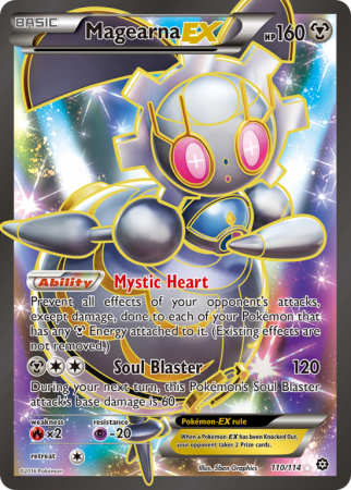 Magearna-EX 110/114 XY Steam Siege