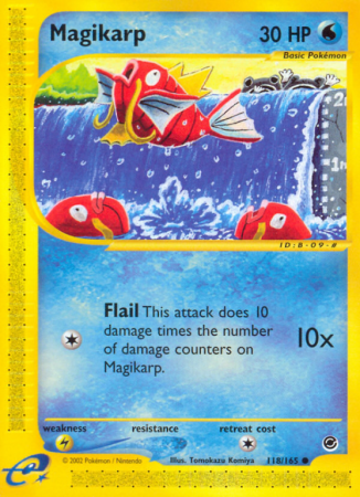 Magikarp 118/165