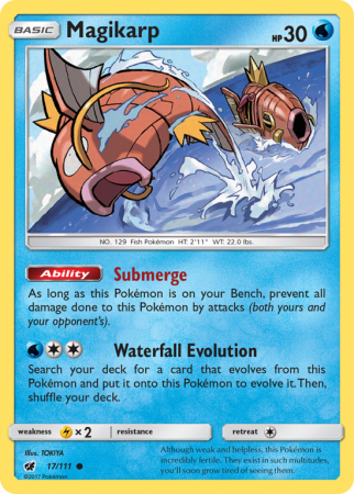 Magikarp 17/111