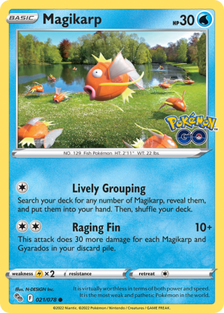 Magikarp 21/78
