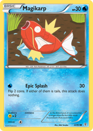 Magikarp 22/115