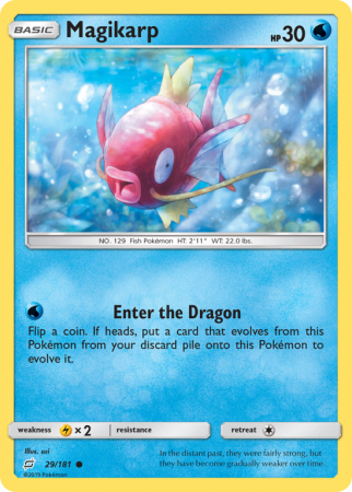 Magikarp 29/181