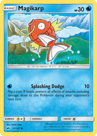 Magikarp 32/147