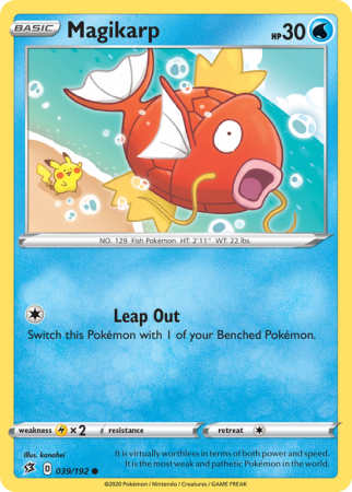 Magikarp 39/192
