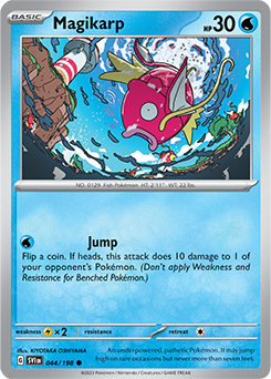 Magikarp 44/198