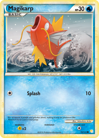 Magikarp 72/123