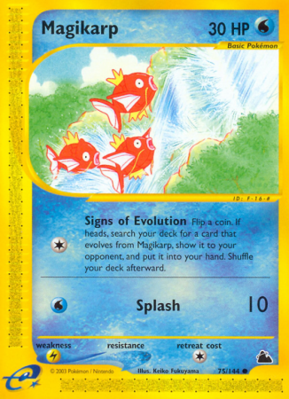 Magikarp 75/182