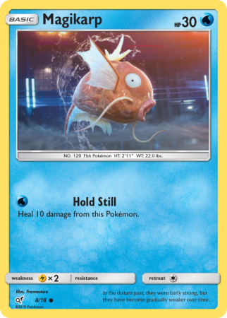 Magikarp 8/18 Sun & Moon Detective Pikachu