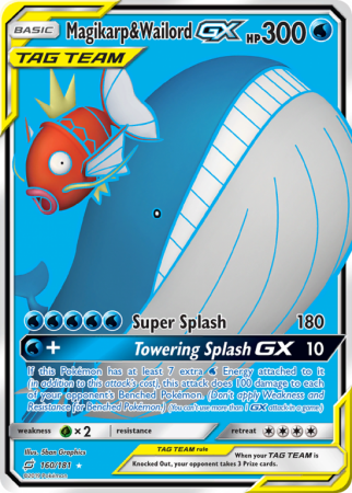 Magikarp & Wailord-GX 160/181