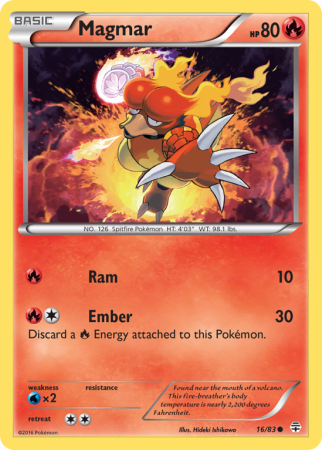 Magmar 16/115