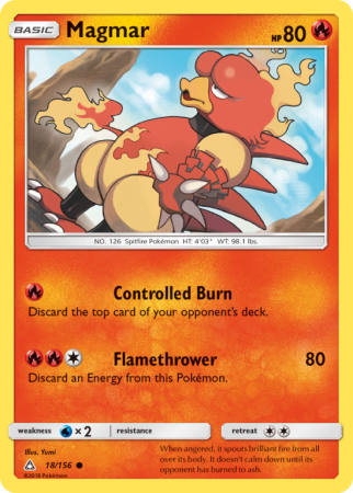 Magmar 18/156 Sun & Moon Ultra Prism