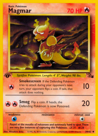 Magmar 39/62