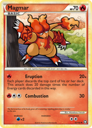 Magmar 42/102