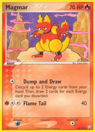 Magmar 44/109