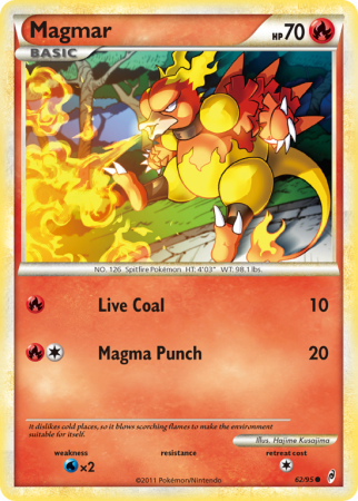 Magmar 62/106